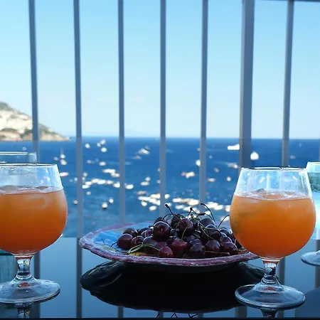 La Terrazza Del Sole A Gasthuis Positano