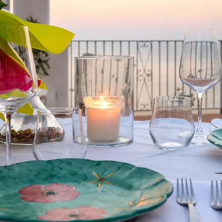 La Terrazza Del Sole A 3* Positano
