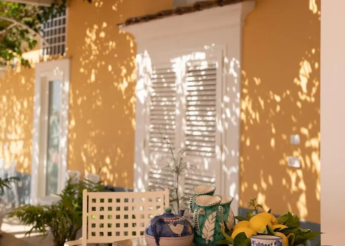 La Terrazza Del Sole A 포지타노